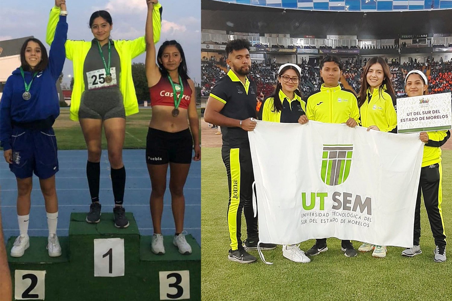 SE POSICIONA LA UTSEM CON DOS MEDALLAS DE ORO Y UN BRONCE EN MEDALLERO DEL XXV ENCUENTRO NACIONAL DEPORTIVO Y CULTURAL DE UNIVERSIDADES TECNOLÓGICAS